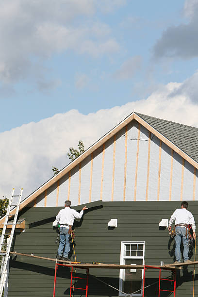 Best Brick Veneer Siding  in Lineville, AL