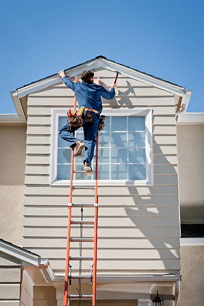 Best Fiber Cement Siding Installation  in Lineville, AL
